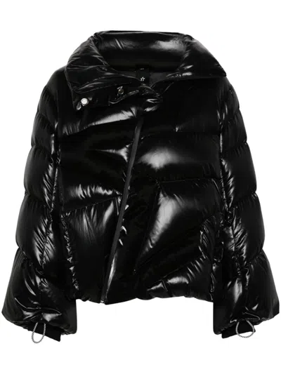 PERFECT MOMENT QUILTED ZIPPED SKI JACKET