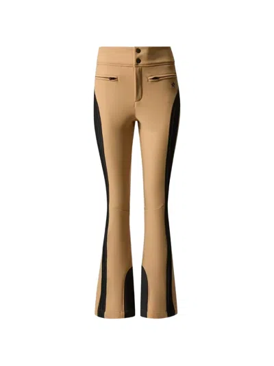 Perfect Moment Racer Ski Pants In Brown
