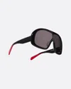 Perfect Moment Racer Sunglasses Onesize In Black