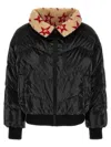 PERFECT MOMENT PERFECT MOMENT 'REVERSIBLE FAUX SHEARLING' REVERSIBLE DOWN JACKET