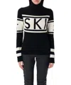 Perfect Moment Schild Sweater In Black