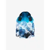 Perfect Moment Max Down Parka Jacket L In Landscape