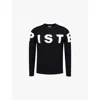 Perfect Moment Merino Wool Piste Sweater In Black
