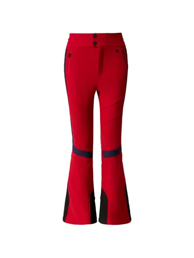 Perfect Moment Saint Moritz Ski Pants In Red