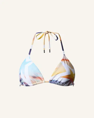 Perfect Moment Salinas Bikini Top In Ibiza-print