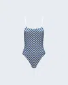 Perfect Moment Salinas One-piece Swimsuit In Navy