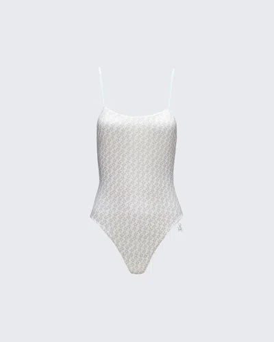 Perfect Moment Salinas One-piece Swimsuit Xs In White