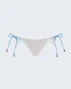 Perfect Moment Salinas Side-tie Bikini Bottom In White