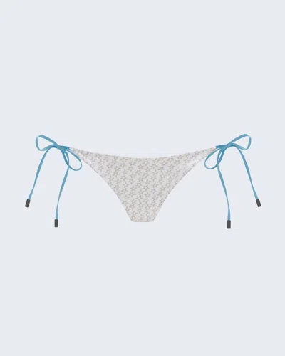 Perfect Moment Salinas Side-tie Bikini Bottom In White