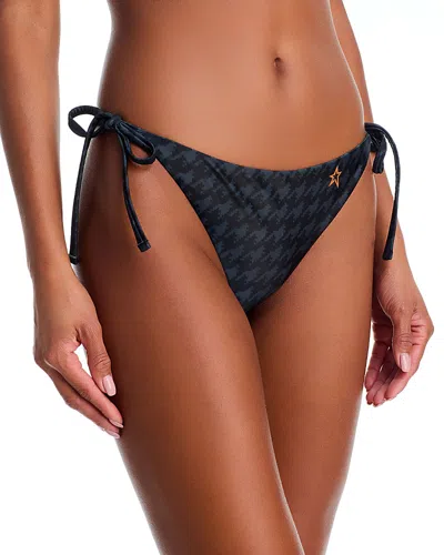 Perfect Moment Salinas String Bikini Bottom In Black