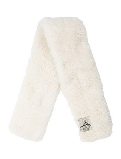 Pre-owned Perfect Moment Scarf In White