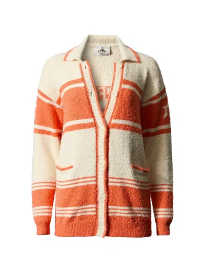 Perfect Moment Schild Cotton Knit Cardigan In Neutral