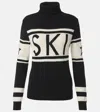 Perfect Moment Schild Sweater In Black