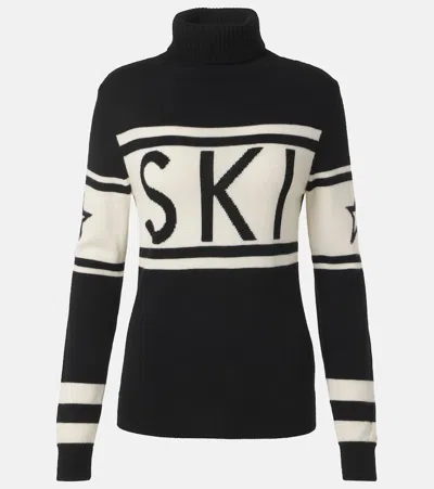 Perfect Moment Schild Sweater In Black