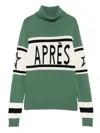 Perfect Moment Schild Jumper In Green