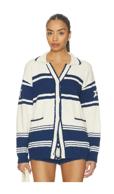 Perfect Moment Schild Knit Cardigan In Multi