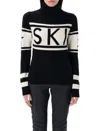 Perfect Moment Schild Sweater In Black