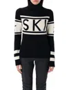 Perfect Moment Schild Sweater In Black
