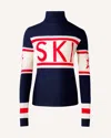 Perfect Moment Schild Merino Wool Sweater In Multi