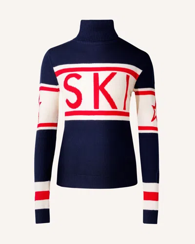 Perfect Moment Schild Merino Wool Sweater In Multi