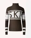 Perfect Moment Schild Merino Wool Sweater Xl In Multi