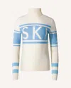 Perfect Moment Schild Merino Wool Sweater Xl In Multi