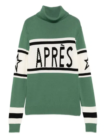 PERFECT MOMENT SCHILD SWEATER APRES