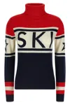 Perfect Moment Schild Merino Wool Sweater Xl In Multi