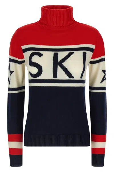 PERFECT MOMENT 'SCHILD' SWEATER