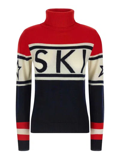 Perfect Moment Schild Sweater In Multi