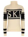Perfect Moment Schild Sweater In Neutral