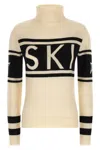 Perfect Moment Schild Sweater In Nude
