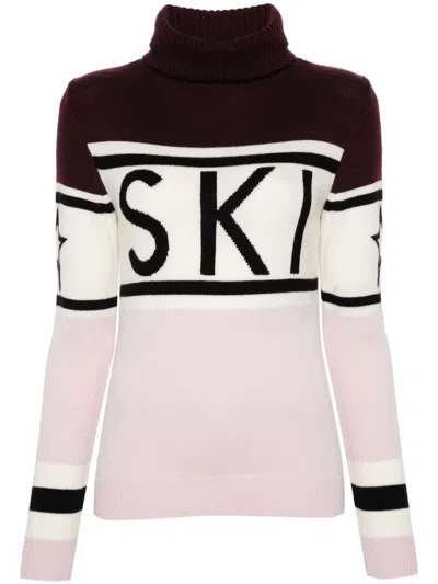 Perfect Moment Schild Jumper In White