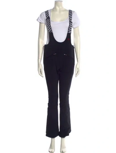 Pre-owned Perfect Moment Scoop Neck Jumpsuit In Black