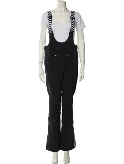 Pre-owned Perfect Moment Scoop Neck Jumpsuit In Black