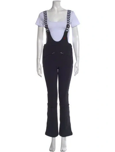 Pre-owned Perfect Moment Scoop Neck Jumpsuit In Black