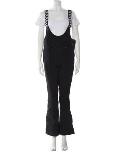 Pre-owned Perfect Moment Scoop Neck Jumpsuit In Multi