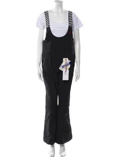 Pre-owned Perfect Moment Scoop Neck Jumpsuit W/ Tags In Black
