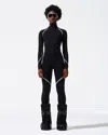 Perfect Moment Seamless Jumpsuit Xs In Black