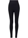 Perfect Moment Seamless Ski Legging In Black
