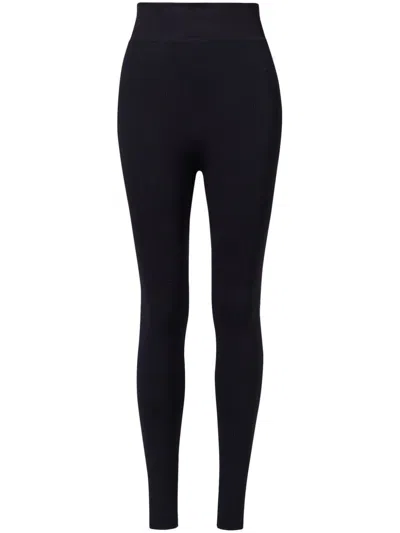 Perfect Moment Seamless Ski Legging In Black