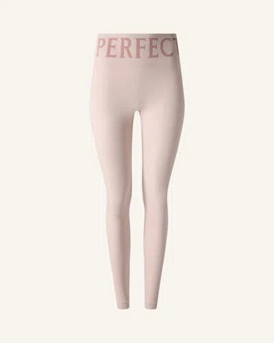 Perfect Moment Seamless Thermal Legging Xl In Pink