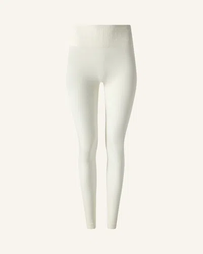 Perfect Moment Seamless Thermal Legging Xs In White