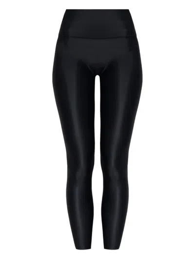 Perfect Moment Seamless Thermal Ski Bottoms In Black