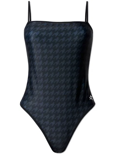 Perfect Moment Serra Swimsuit In Blue