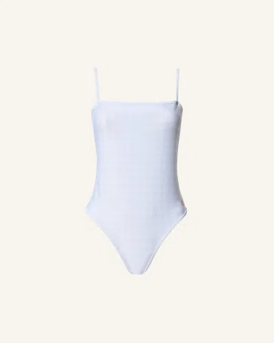 Perfect Moment Serra Swimsuit Xl In White