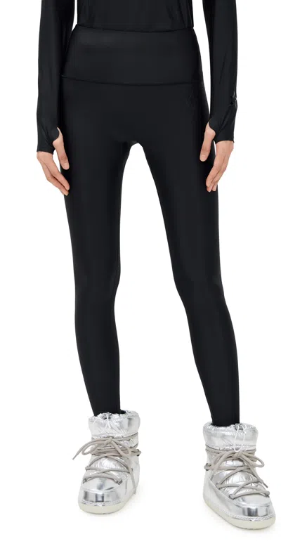 Perfect Moment Ski Baselayer Pants Black