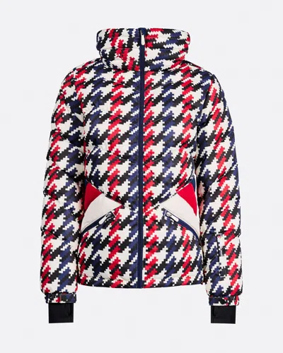 Perfect Moment Ski Duvet Down Jacket In Multi
