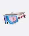Perfect Moment Ski Goggles Onesize In Navy-white-red