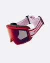 Perfect Moment Ski Goggles Onesize In Red-white-stripe